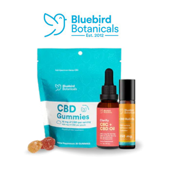 20% Off CBD Bundles - Bluebird Botanicals Coupon Code