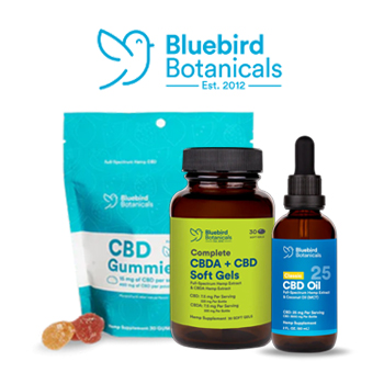 Black Friday Sale - 75% Off - Bluebird Botanicals Promo Code