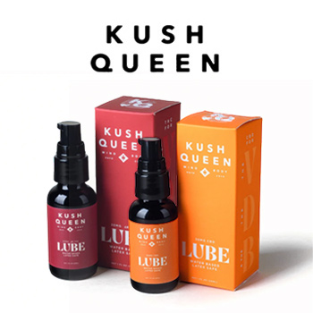 50% Off THC & CBD Lubes - Kush Queen Discount Code
