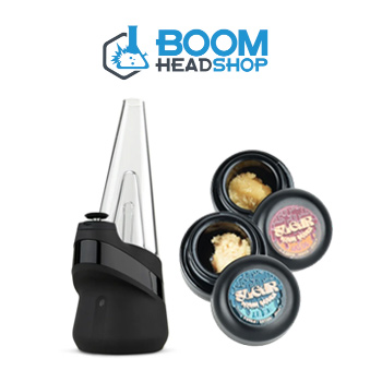 FREE Dabs w/ Puffo Peak - BOOM Headshop Discount Code