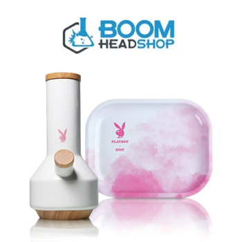 FREE Playboy Rolling Tray - BOOM Headshop Discount Code