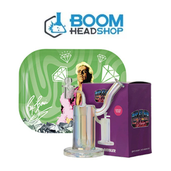 FREE Ric Flair Drip Rolling Tray - BOOM Headshop Promo Code
