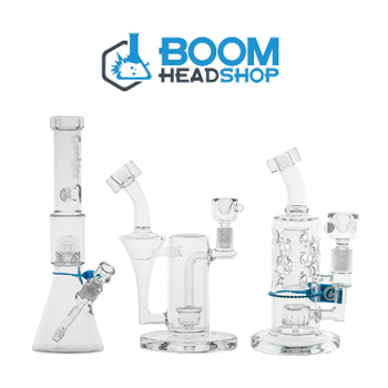 FREE Accessories w/ Cookies Glass - BOOM Headshop Coupon Code