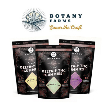 20% Off Delta-9 Gummies - Botany Farms Promo Code