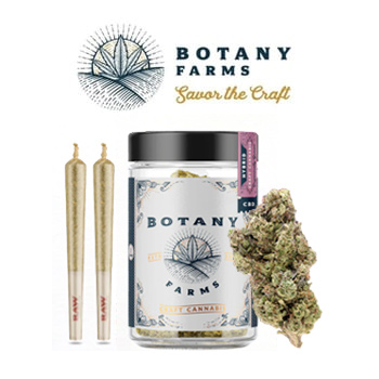 10% Off Exotic THCA Flower - Botany Farms Discount Code