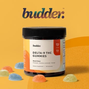 40% Off ALL Gummies - Budder Promo Code