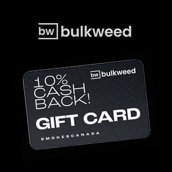 10% Cashback Gift Card - BulkWeed Coupon Code