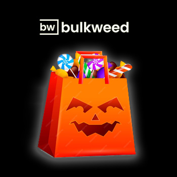 FREE Halloween Treats - BulkWeed Promo Code