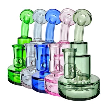 40% Off Full Color Mini Cake Dab Rigs - AFM Smoke Discount Code
