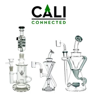 15% Off ALL Glass - Cali Connected Discount Code