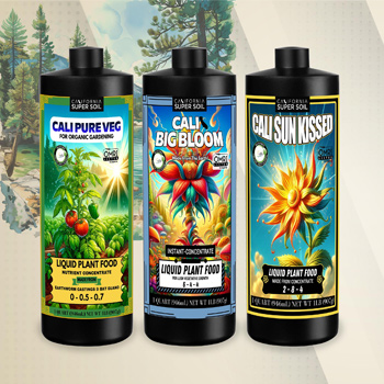 10% Off Liquid Trio Pack - California Super Soil Coupon Code