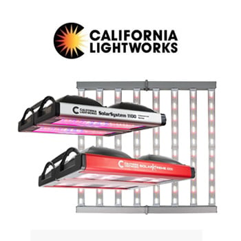 15% Off ALL LED Grow Lights - California Lightworks Discount Code