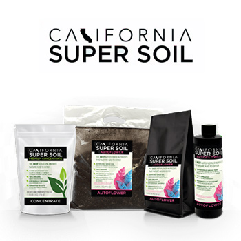 FREE Cali Super Soil Autoflower Blends - The Bud Grower Promo Code
