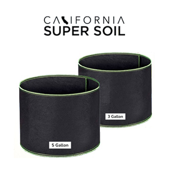 FREE Double Walled Cloth Pots - California Super Soil Discount Code