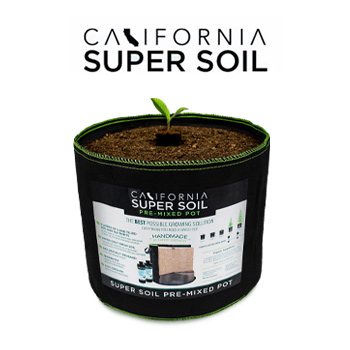15% Off Fall Sale - California Super Soil Discount Code