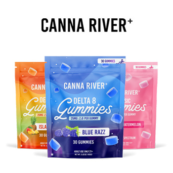 30% Off ALL Gummies - Canna River Discount Code