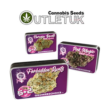 Growers Choice - BOGOF - Cannabis Seeds Outlet UK Discount Code