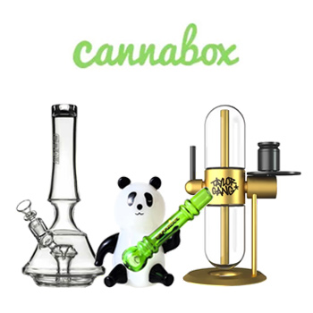 15% Off ALL Bongs - Cannabox Coupon Code