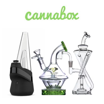 20% Off Entire Headshop - Cannabox Promo Code