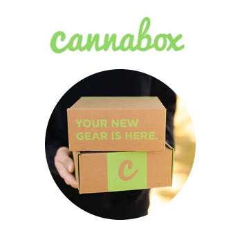 30% Off First Subscription Box - Cannabox Discount Code