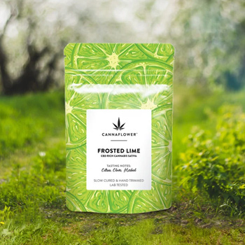 20% Off Frosted Lime - Cannaflower Coupon Code