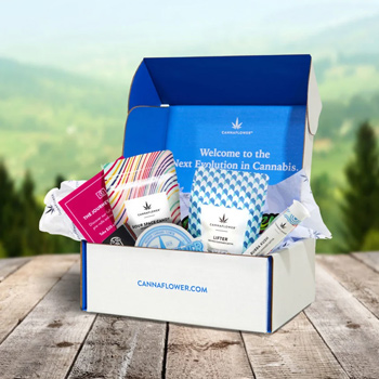 55% Off The Discovery Box - Cannaflower Promo Code