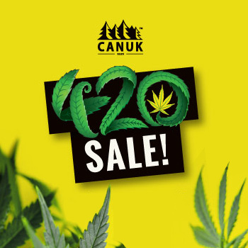 42% Off Sitewide 420 Sale - Canuk Seeds Discount Code