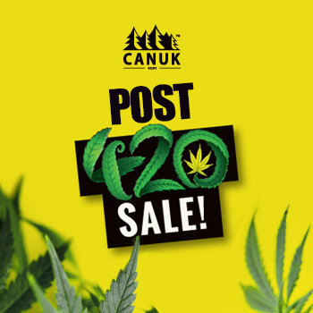 Post 420 Sale - 42% Off - Canuk Seeds Promo Code