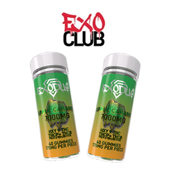 7000mg THC Gummies - BOGOF - Exo Club Discount Code