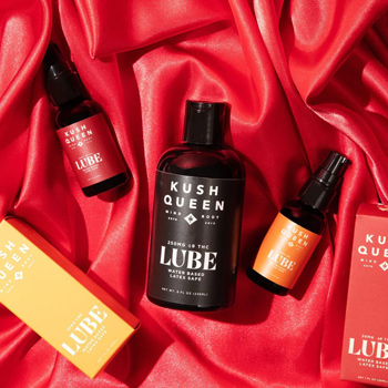 30% Off CBD & THC Lubes - Kush Queen Promo Code