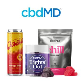Delta-9 THC - Buy 2 Get 2 FREE - cbdMD Promo Code