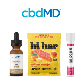 35% Off + FREE Gift - cbdMD Coupon Code