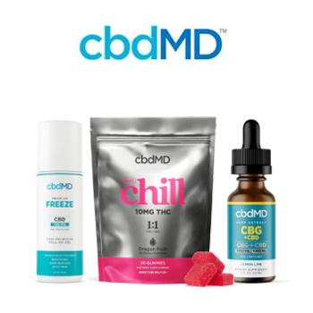 40% Off Halloween Sale - cbdMD Coupon Code