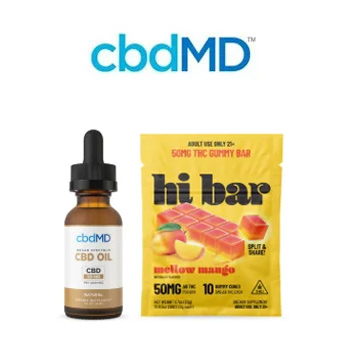 Choose A FREE Gift - cbdMD Promo Code