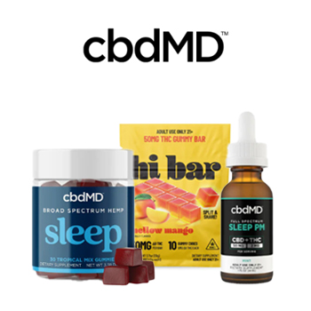 Buy 2 Get 1 FREE - cbdMD Coupon Code
