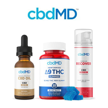 50% Off $99+ Spend - cbdMD Coupon Code