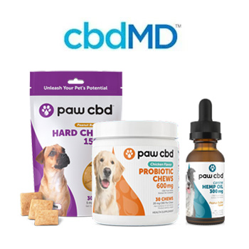 30% Off CBD For Pets - cbdMD Promo Code
