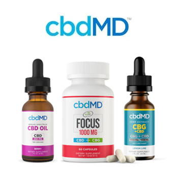 80% Off Spring Clearance Sale - cbdMD Promo Code