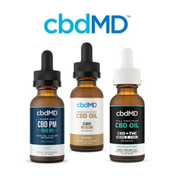 20% Off CBD Tinctures - cbdMD Coupon Code