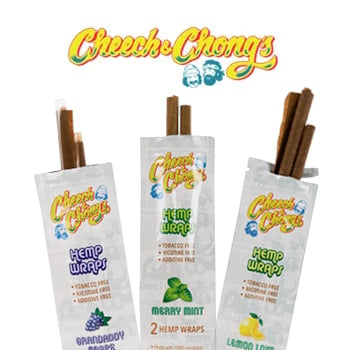 50% Off Flavored Hemp Wraps - Cheech & Chong's Promo Code