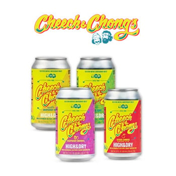 THC Drinks - Buy 3 Get 1 FREE - Cheech & Chong's Coupon Code