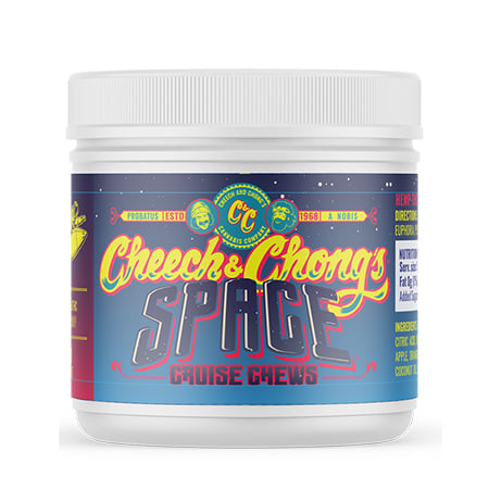 Cheech & Chong's Cruise Chews vs Space Chews - Space Chews
