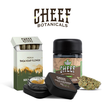 35% Off Anything - Cheef Botanicals Promo Code