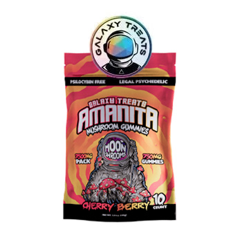 50% Off Cherry Shroom Gummies - Galaxy Treats Discount Code