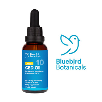 75% Off Classic CBD Oil - Bluebird Botanicals Discount Code