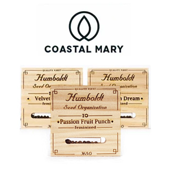 Humboldt Seed Org - 3 For 2 - Coastal Mary Seeds Discount Code