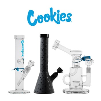 10% Off Cookies Glass at BOOM Headshop - Coupon Code