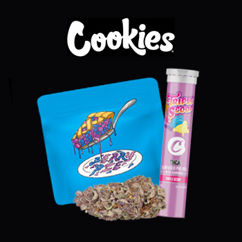 20% Off THCa Products - Cookies Discount Code