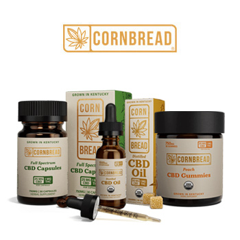 25% Off EVERYTHING - Cornbread Hemp Coupon Code