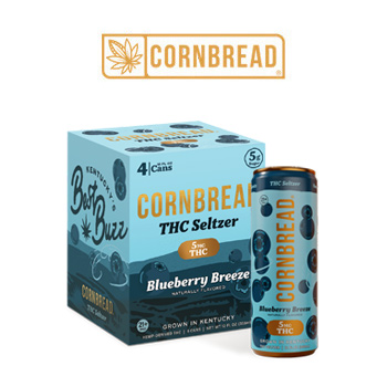 FREE THC Seltzers 4-Pack - Cornbread Hemp Coupon Code